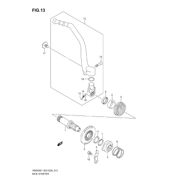 KICK STARTER (MODEL K1/K2/K3/K4)