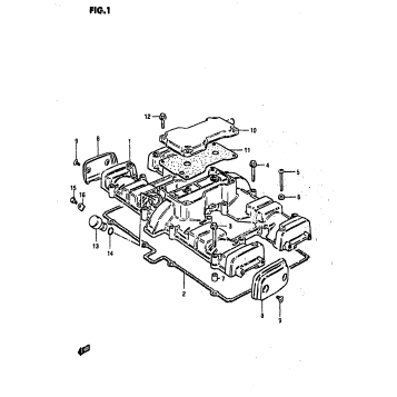 CYLINDER HEAD COVER (-E.NO.101416)