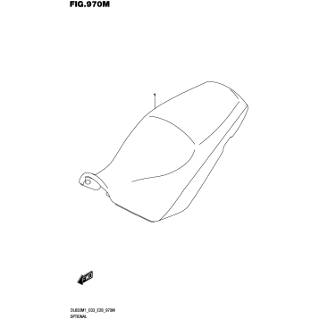 OPTIONAL (SEE NOTE 1) 970M