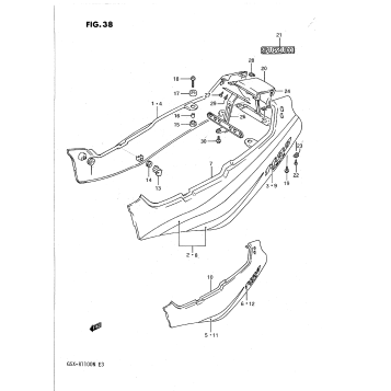 FRAME COVER (MODEL M)