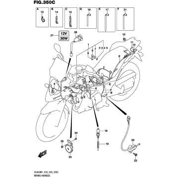 WIRING HARNESS (E33)