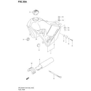 FUEL TANK (MODEL K1)