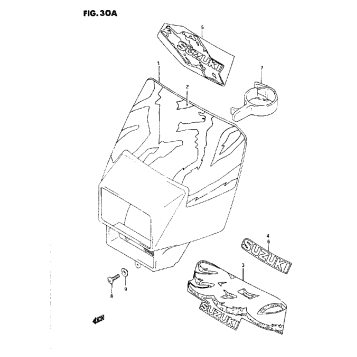 HEADLAMP COVER (MODEL N/P/R/S/T)
