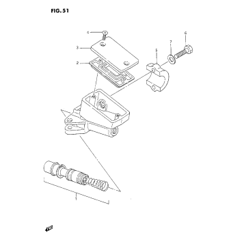 FRONT MASTER CYLINDER