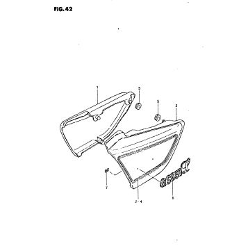 FRAME COVER (MODEL X)