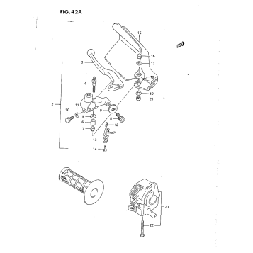 LEFT HANDLE SWITCH (R)