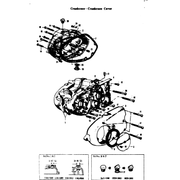 CRANKCASE - CRANKCASE COVER