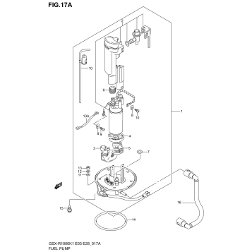 FUEL PUMP (MODEL K2)
