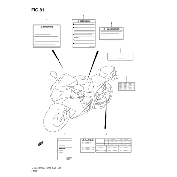 LABEL (GSX-R600L3 E03)