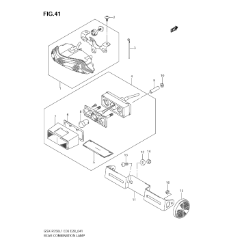 REAR COMBINATION LAMP