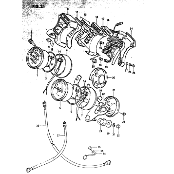 SPEEDOMETER - TACHOMETER