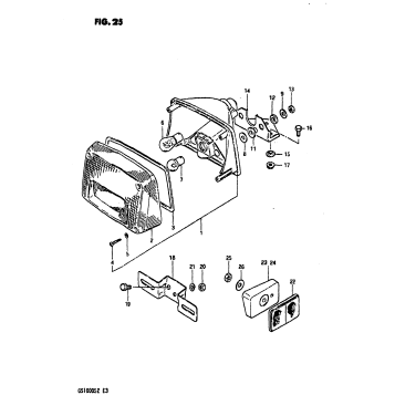 REAR COMBINATION LAMP