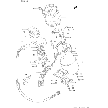 SPEEDOMETER (MODEL N/P/R/S)