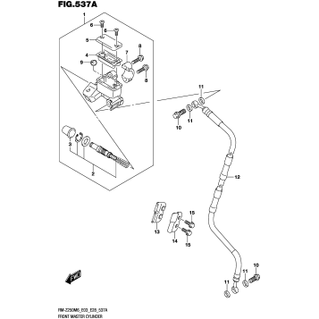 FRONT MASTER CYLINDER