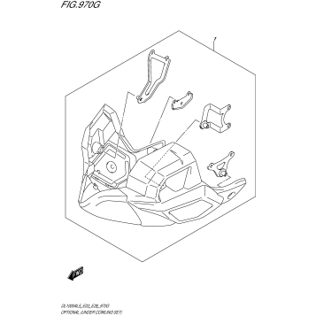 OPTIONAL (UNDER COWLING SET)