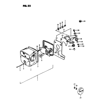 REAR COMBINATION LAMP