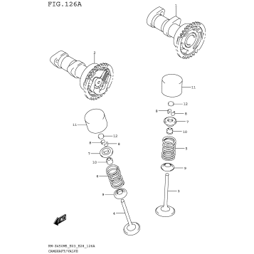 CAMSHAFT/VALVE