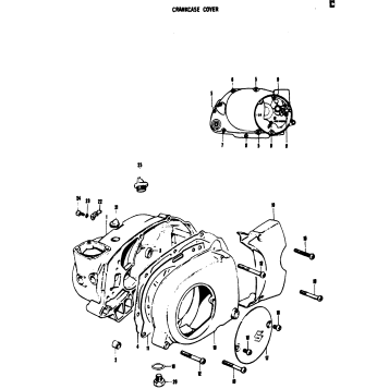 CRANKCASE COVER