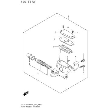 FRONT MASTER CYLINDER