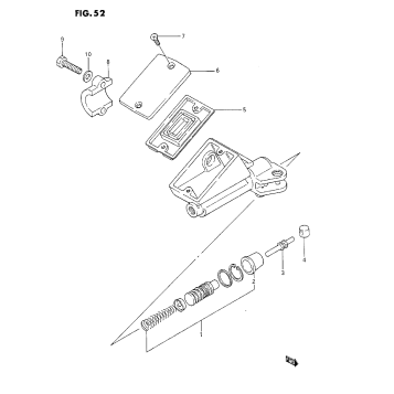 CLUTCH MASTER CYLINDER