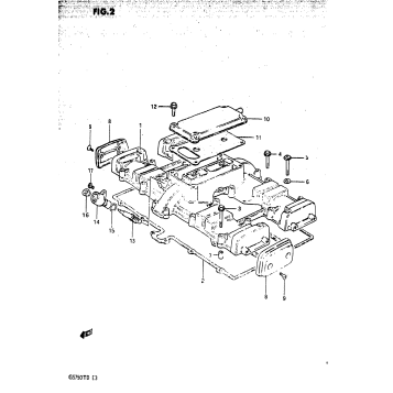 CYLINDER HEAD COVER (MODEL D)