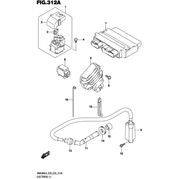 ELECTRICAL (AN400AL9 E33)