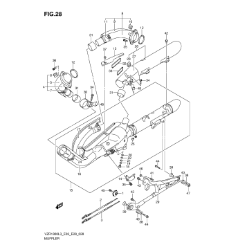 MUFFLER (VZR1800ZL3 E03)