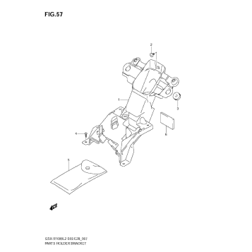 PARTS HOLDER BRACKET