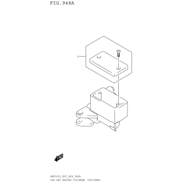 CAP SET MASTER CYLINDER (OPTIONAL)