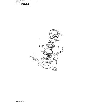MASTER CYLINDER (MODEL T