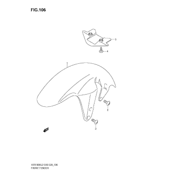 FRONT FENDER (VZR1800 L2 E03)