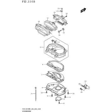 SPEEDOMETER (E03,E33)