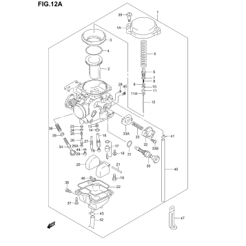 CARBURETOR (E33)