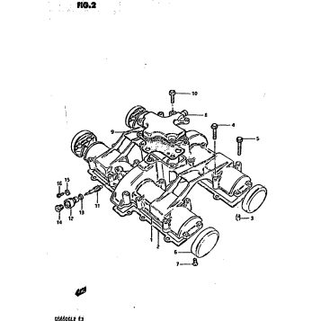 CYLINDER HEAD COVER (F.NO.104613-)