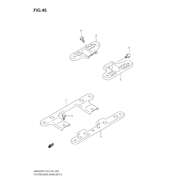 FOOTBOARD BRACKET