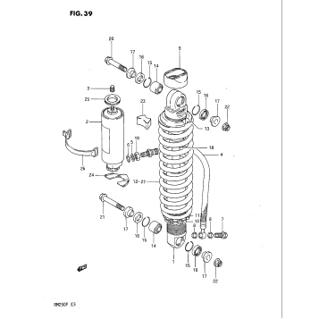 SHOCK ABSORBER (MODEL E)