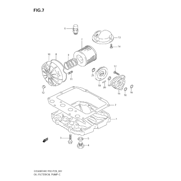 OIL FILTER - OIL PUMP