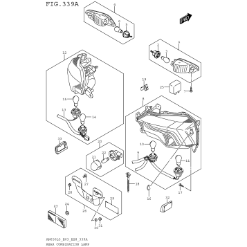 REAR COMBINATION LAMP