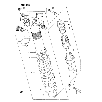 SHOCK ABSORBER (MODEL R)