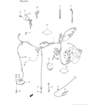 WIRING HARNESS (MODEL T/V)