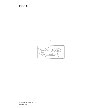 GASKET SET (MODEL K3/K4/K5/K6)