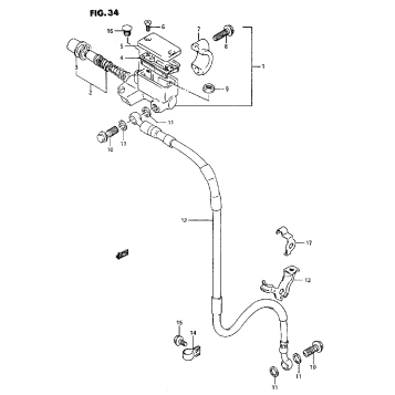 FRONT MASTER CYLINDER