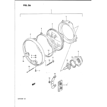 HEADLAMP (MODEL M/N)