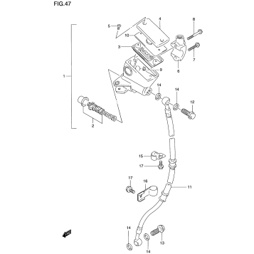 FRONT MASTER CYLINDER