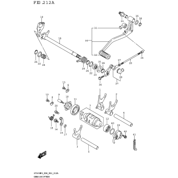 GEAR SHIFTING (SV650A)