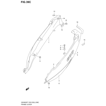 FRAME COVER (MODEL K2)