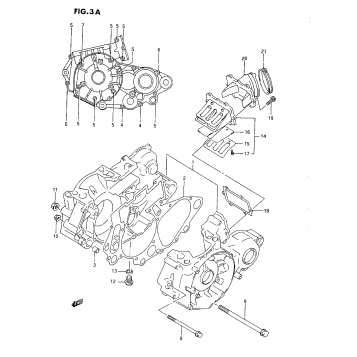 CRANKCASE (R)