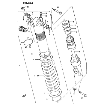 SHOCK ABSORBER (MODEL R)