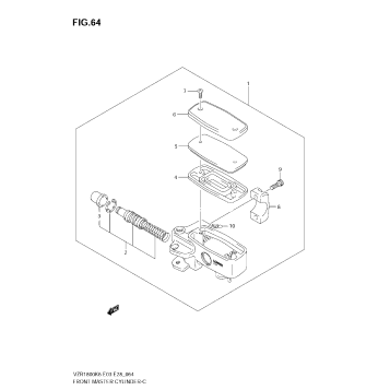 FRONT MASTER CYLINDER