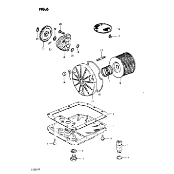OIL FILTER - OIL PUMP